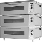 Шкаф жарочный Grill Master ШжЭ/3 (секционный, н/сталь)