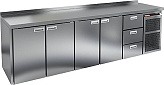 Стол холодильный HICOLD SN 11113 BR2 TN (R290)