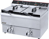 Фритюрница Airhot EF10T+10T с краном