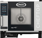 Пароконвектомат UNOX XEVC-0511-GPLM (левая дверь) купить по низкой цене в Омске | Комплекс Трейд.