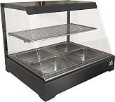 Витрина тепловая Кобор CR1-80H черная