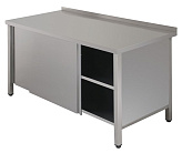 Стол производственный закрытый бизнес Simeco СЗE1507БК