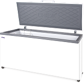 Ларь морозильный Снеж МЛК-600 нерж. крышка