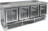 Стол холодильный HICOLD GNEG 1111 HT (R290)