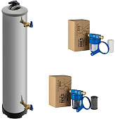Водоумягчитель De Vecchi DVA LT20 3/8"+NK111+NK111C