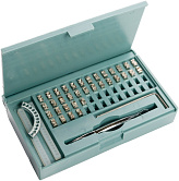 Комплект литер Hualian (10,5 PT тип T) для датера MY-300A