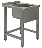 Ванна моечная одинарная бизнес Simeco ВМ1Е1306