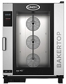 Пароконвектомат UNOX XEBC-10EU-EPLM-MP (левая дверь) купить по низкой цене в Омске | Комплекс Трейд.