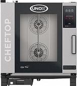 Пароконвектомат UNOX XEVC-0711-E1RM купить по низкой цене в Омске | Комплекс Трейд.