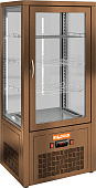 Витрина кондитерская HICOLD VRC T 100 Bronze