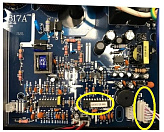 Плата генератора Hurakan A817 для плиты HKN-IFC35T