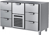 Стол холодильный HappyChef TC B 3-CBR-3 без столешницы