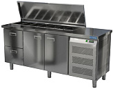 Стол холодильный для салатов КАМИК СОН-2218586