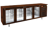 Стол холодильный барный HICOLD BNG 1111 BR2 HT BAR (R290)