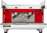 Кофемашина Sanremo Zoe SAP 2гр. (бело-красная)
