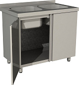 Ванна моечная Restoinox СПЗР2М-13/7-БЛ