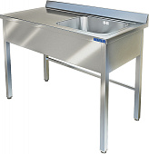 Производственный стол с моечной ванной Техно-ТТ СПП-520/1900П