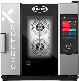 Пароконвектомат UNOX CHEFTOP-X XEDA-0611-EXLS (левая дверь) купить по низкой цене в Омске | Комплекс Трейд.