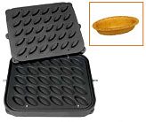 Форма для приготовления тарталеток Kocateq DH Tartmatic Plate 15