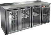 Стол холодильный HICOLD GNG 111 BR2 HT (R290) 