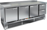 Стол холодильный HICOLD GNE 1112/TN (R290)