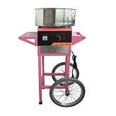 Аппарат для сахарной ваты Enigma CC-7E + тележка