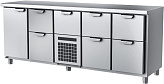 Стол холодильный HappyChef TC BD 1-2-CBR-2-2