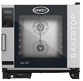 Пароконвектомат UNOX XEBC-06EU-E1LM-MP (левая дверь) купить по низкой цене в Омске | Комплекс Трейд.