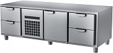 Стол холодильный HappyChef TC L 2-CR-1-2 без столешницы
