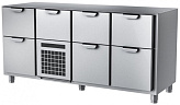Стол холодильный HappyChef TC G 2-CBR-2-2 без столешницы