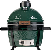 Гриль угольный Big Green Egg MiniMax (с защитными скрепами на куполе)