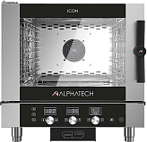 Пароконвектомат Alphatech ICET051E купить по низкой цене в Омске | Комплекс Трейд.