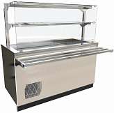 Прилавок-витрина Abat ПВВ(Н)-70Е-03-НШ (график, ромб)