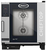 Пароконвектомат UNOX XEVC-0711-EZLM (левая дверь) купить по низкой цене в Омске | Комплекс Трейд.