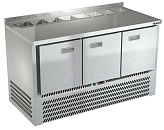 Стол холодильный для салатов Техно-ТТ СПН/С-225/32-1907