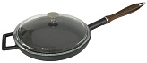 Сковорода LAVA LV Y TV 24 K3 BLACK MATT (D=240 мм)