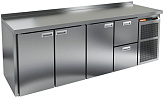 Стол холодильный HICOLD BN 1112 BR2 TN (R290)