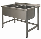 Ванна котломоечная двойная Simeco ВК2UП1807