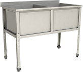 Ванна моечная Restoinox ВМС-2/4-Б-ЭК