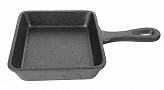 Сковорода порционная прямоугольная 13*11 см, чугун, P.L. Proff Cuisine