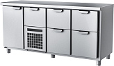 Стол холодильный HappyChef TC GH 1-CBR-2-2