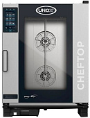 Пароконвектомат UNOX XEVC-1011-GPLM газ (левая дверь) купить по низкой цене в Омске | Комплекс Трейд.