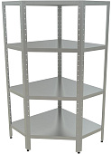 Стеллаж кухонный Кобор СКУ-5/4-90/100/430
