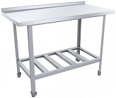 Стол производственный Пищевые Технологии Стандарт НК СРОб-12/6СНК-М