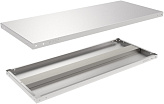 Полка ATESY 950x500мм для стеллажа СТК-С (326020)