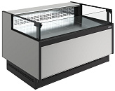 Витрина холодильная "рыба на льду" Carboma BAVARIA 4 GC110 SP 1,25-2 без боковин (версия 2.0)