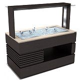 Буфет с ванной для льда Техно-ТТ БВЛ-122/1286А