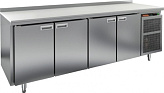 Стол холодильный HICOLD GN 1122/TN 1G с мойкой (R290)