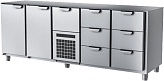 Стол холодильный HappyChef TC G 1-1-CBR-3-3 без столешницы