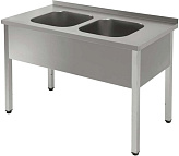 Ванна моечная двойная бизнес Simeco ВМ2E1206R